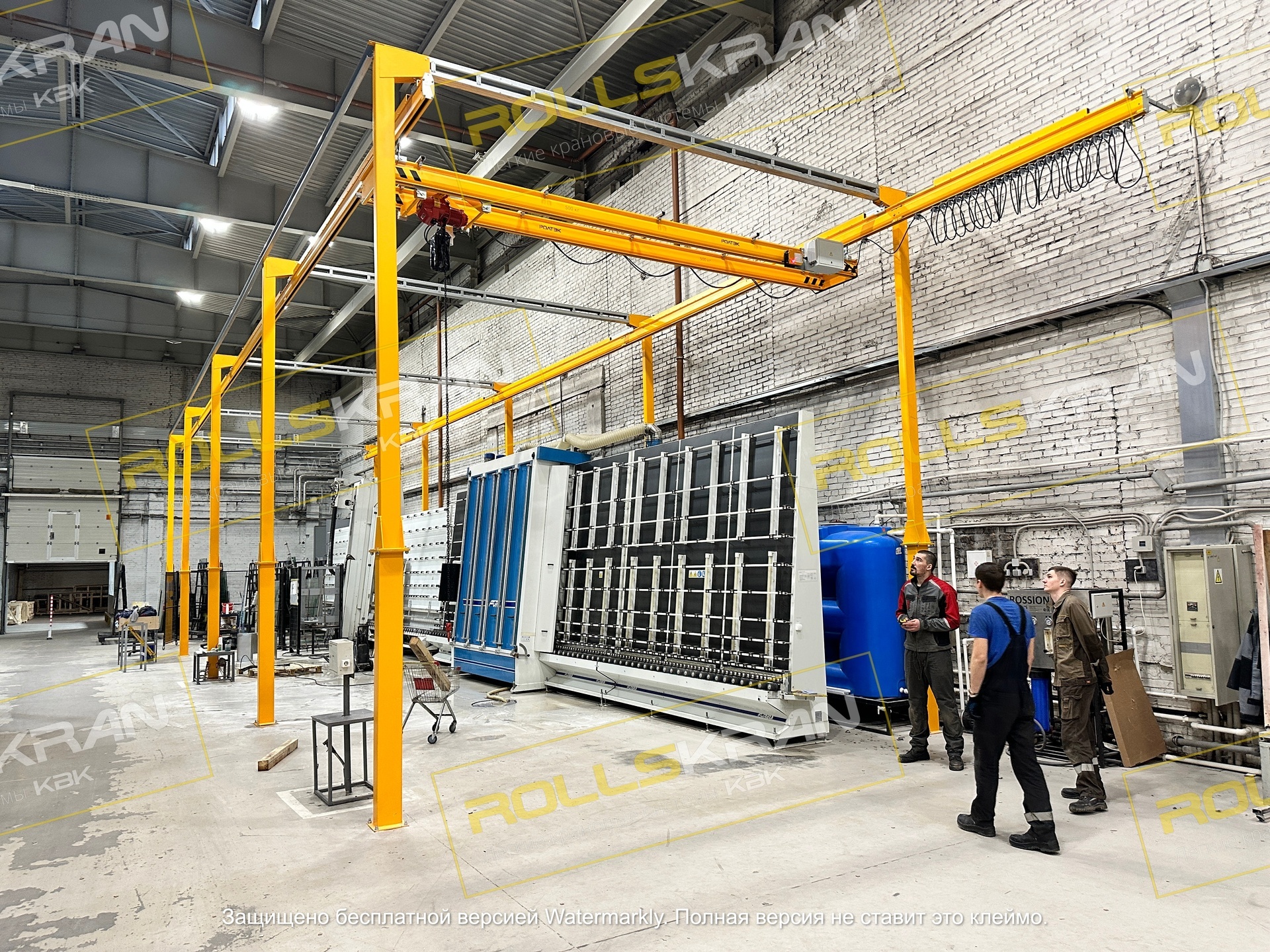 Легкие крановые системы, кран балка, профиль KBK - г/п до 2000 кг от ...